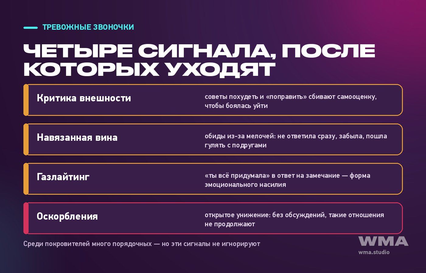 Тревожные звоночки в отношениях с sugar daddy: четыре сигнала